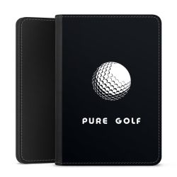 Passport sleeve black