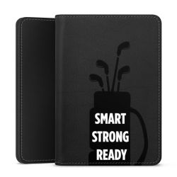 Passport sleeve black