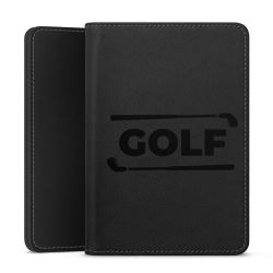 Passport sleeve black