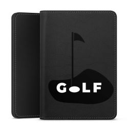 Passport sleeve black
