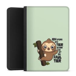 Reisepasshülle schwarz