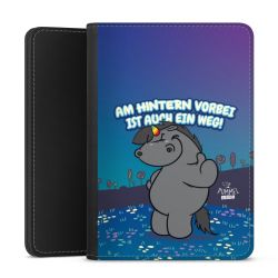 Reisepasshülle schwarz