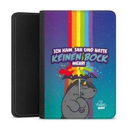 Reisepasshülle schwarz