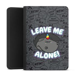 Reisepasshülle schwarz