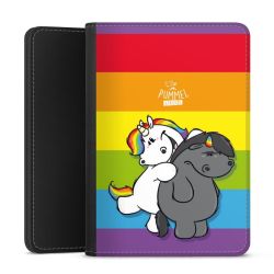 Reisepasshülle schwarz