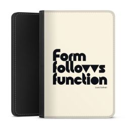 Passport sleeve black