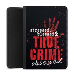 Passport sleeve black