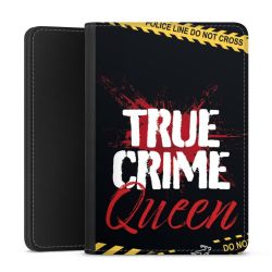 Passport sleeve black