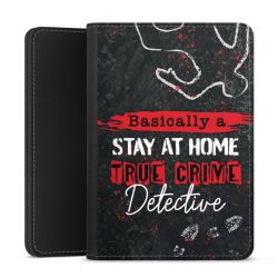 Passport sleeve black
