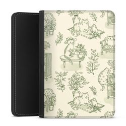 Passport sleeve black