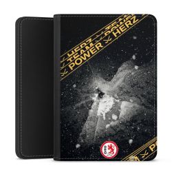 Reisepasshülle schwarz