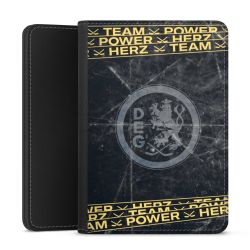 Reisepasshülle schwarz