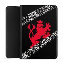 Reisepasshülle schwarz