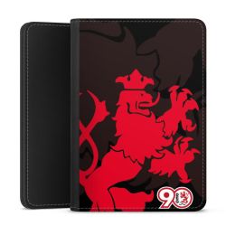 Reisepasshülle schwarz