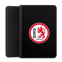 Reisepasshülle schwarz