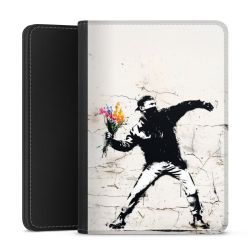 Passport sleeve black