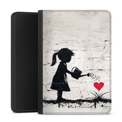 Passport sleeve black