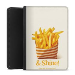 Passport sleeve black