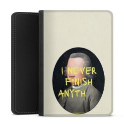 Passport sleeve black