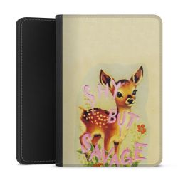 Passport sleeve black