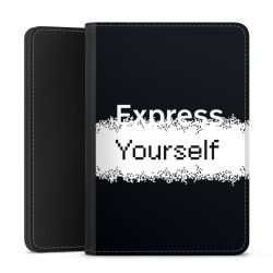 Passport sleeve black