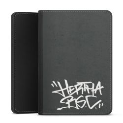 Reisepasshülle schwarz