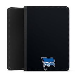 Reisepasshülle schwarz