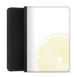 Passport sleeve black