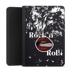 Passport sleeve black