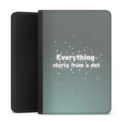 Passport sleeve black