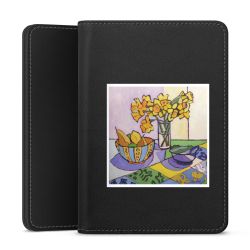 Passport sleeve black