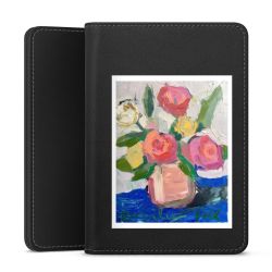 Passport sleeve black