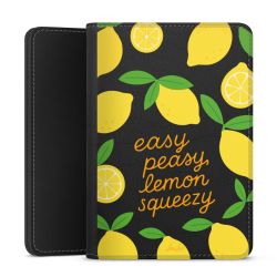 Passport sleeve black