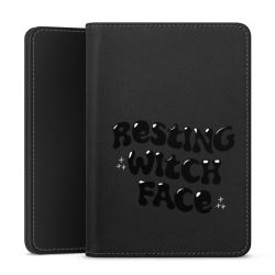 Passport sleeve black