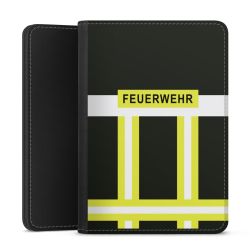 Reisepasshülle schwarz