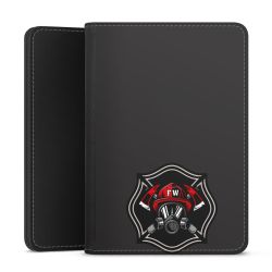 Reisepasshülle schwarz