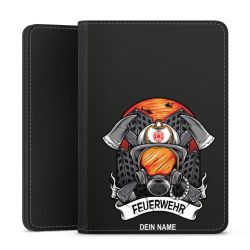 Passport sleeve black