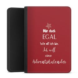 Reisepasshülle schwarz