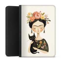 Passport sleeve black