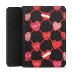 Passport sleeve black