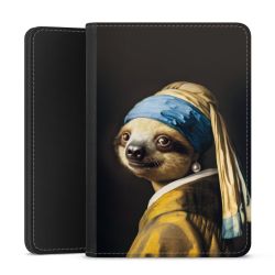 Passport sleeve black