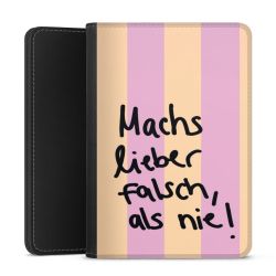 Reisepasshülle schwarz