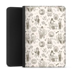 Passport sleeve black