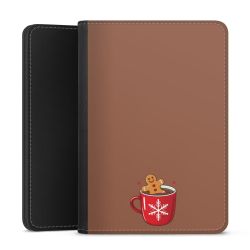 Passport sleeve black