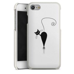 Leather Case white