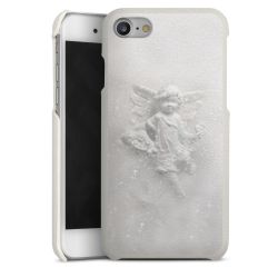 Leather Case white