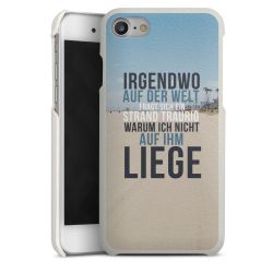 Leder Case weiß