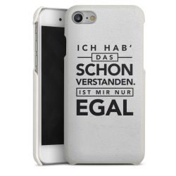 Leder Case weiß