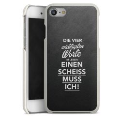 Leder Case weiß