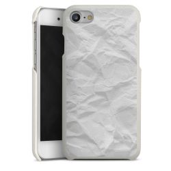 Leather Case white